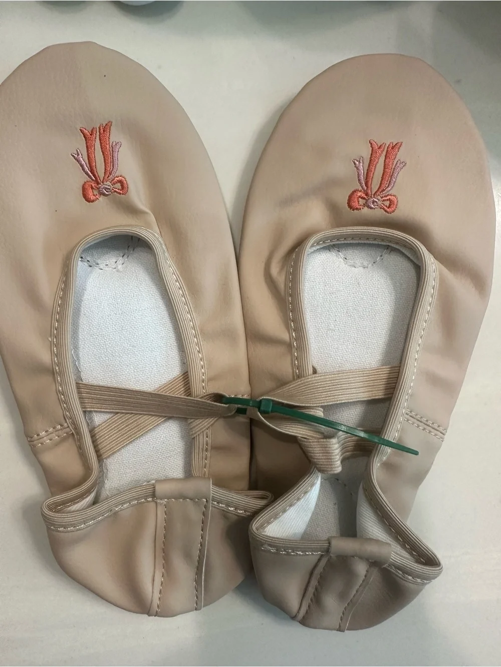 Dubee Baby Ballet Dance Shoes – Size 230 / Approx. US Women’s 6–6.5